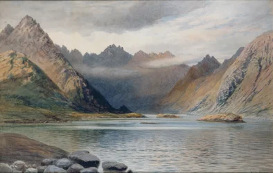 Ein Loch nördlich des Hadrianswalls, 1894